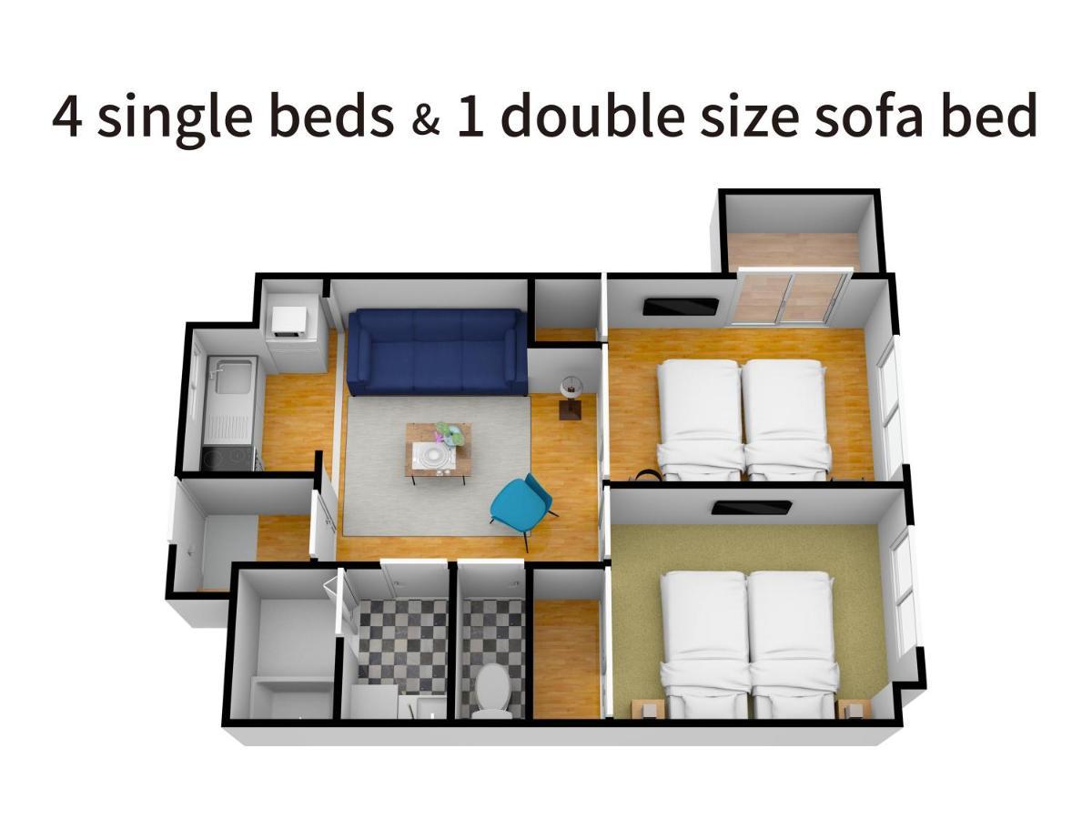 Design House Ao Lägenhet Osaka Exteriör bild